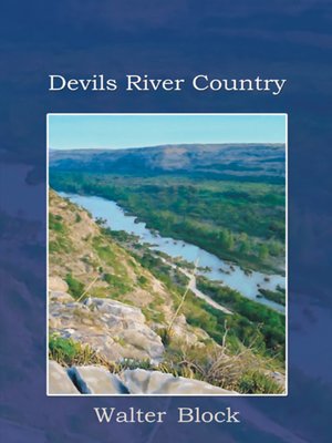 cover image of Devils River Country